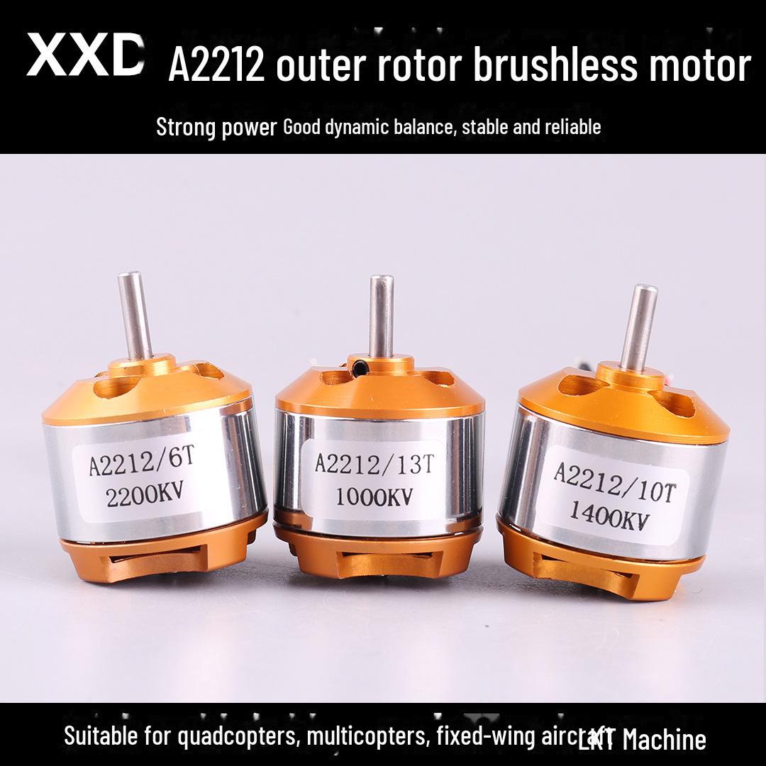 

Безщітковий двигун XXD A2212 для багатоосьових літаків і літаків з нерухомим крилом - KV1000/1400/2200 A2212