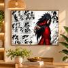 5D Diamond Painting Madara Uchiha DIY Full Drill Diamond Art Kit Home Decoration