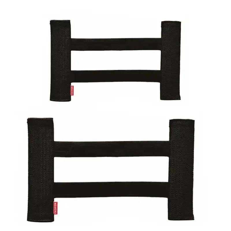 Car Trunk Organizer Elastic Fixing Belt Storage Bag Tapes Fire Extinguisher Fixing Belt Auto Interior Accessories 40-80CM