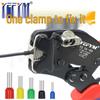 YEFYM 16-4H Manual Adjustable Terminal Crimper, 0.08-16mm² Capacity