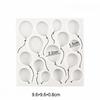 Silicone Fondant Mold for Cake Decoration Balloon Shape Gum Paste Mold, DIY Baking Tools, Chocolate Clay Casting, Lead-Free Material