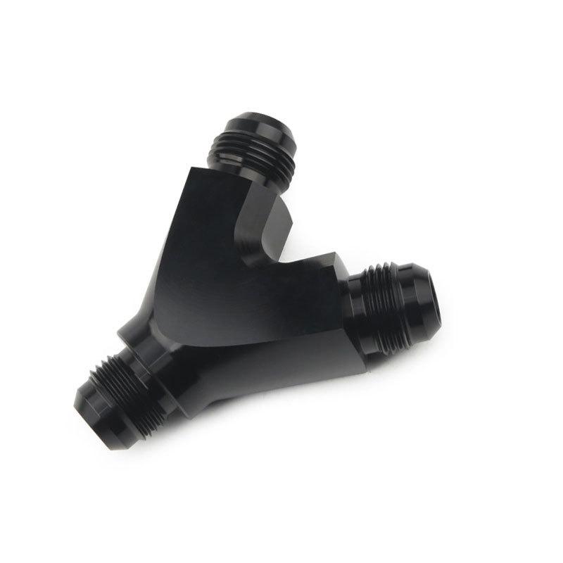 AN6/AN10 3-Way Y-Block Fitting Adapter Car refitting