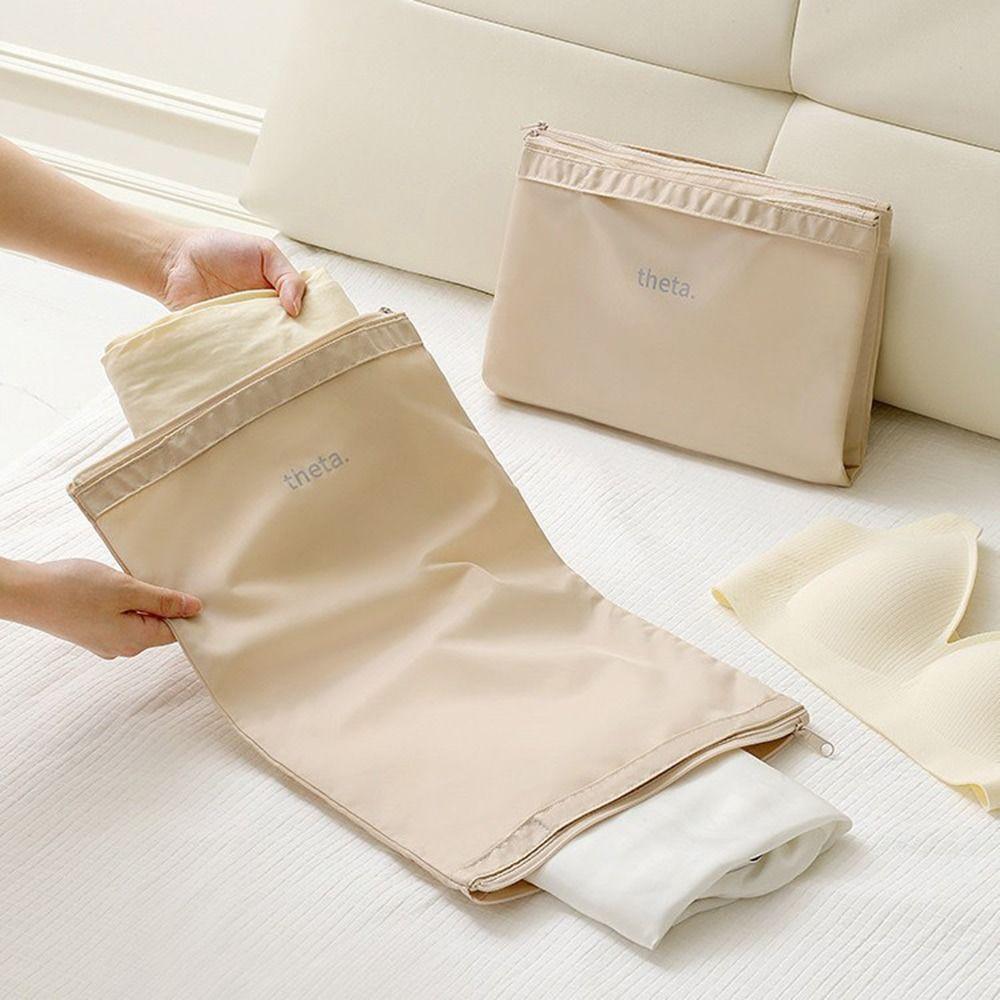 New Foldable Dirty Clothes Bag Large Capacity Easy Storage Clothes Storage Bag Waterproof Breathable Underwear Change Bag Travel