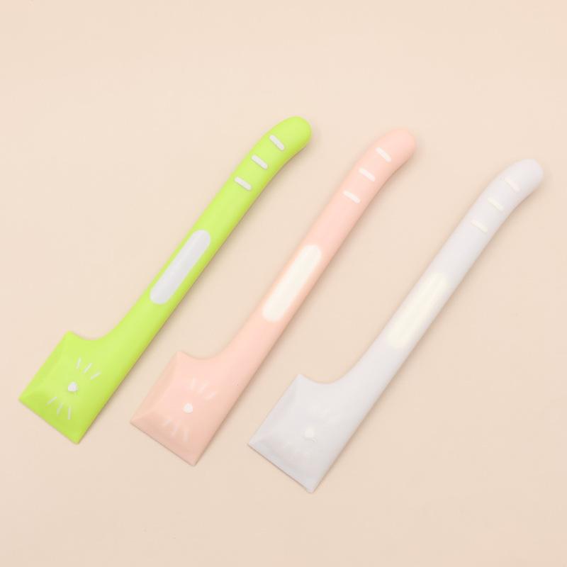 Cat Can Spoon, Dog Wet Food, Pet Feeding and Stirring, Long-handled Cat Spoon, Can Open Lid, Pet Can Spoon
