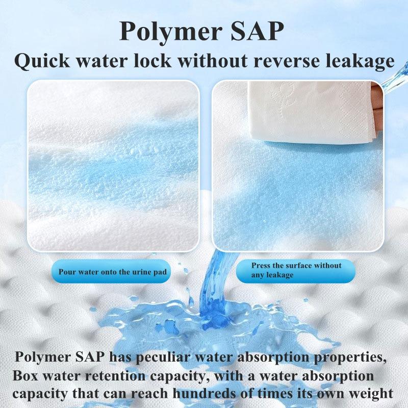 50PCS/Bag Pet Urine Absorbing Paper Dog Absorbent Paper Pet Diaper Urine Pad Quick Dry Wipe Urine Absorbent Paper Pet Supplies