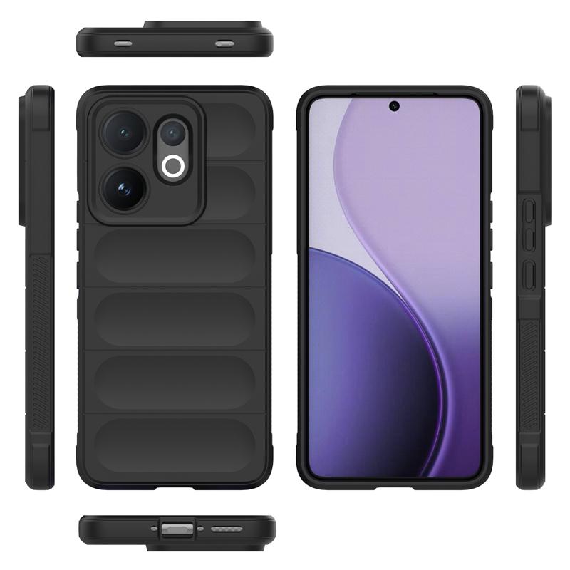 Shockproof Phone Case For Vivo V60 Case Anti-Slip Soft Silicone Back Cover For Vivo V60 Case For Vivo V60 5G TPU Funda 6.77 Inch