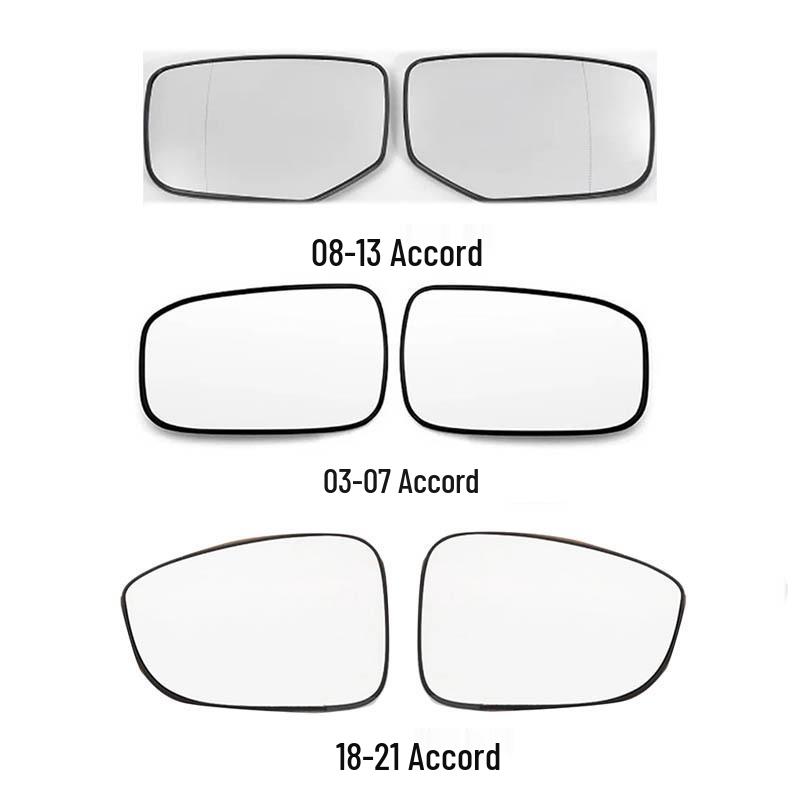 

Compatible Rearview Mirror Lens Replacement for 2008-2021 7th, 8th, and 10th Gen Accord 08-13 Heated Right Side