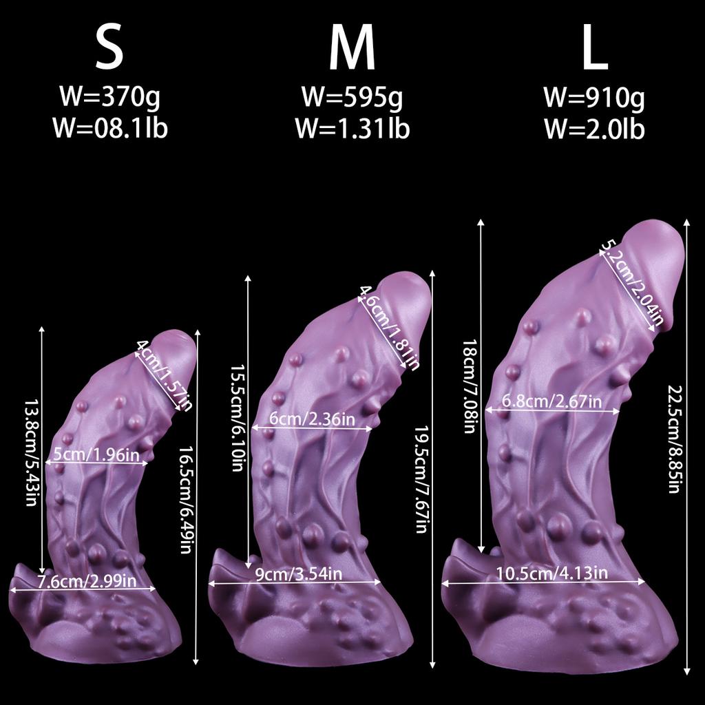 Plug Anale Extra Lungo in Silicone Dildo Giocattolo Sessuale Masturbatore per Uomini e Donne Strap-on Pene Pene Realistico BDSM