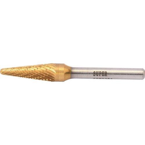 

SUPERTOOL 6mm Titanium Coated Double-Cut Carbide Bar Shank