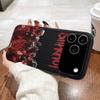 Slipknot Band For Phone 17 16 15 14 13 12 11 Pro Max Plus Pro Air Phone Case Corrugated Stripe Back Cover