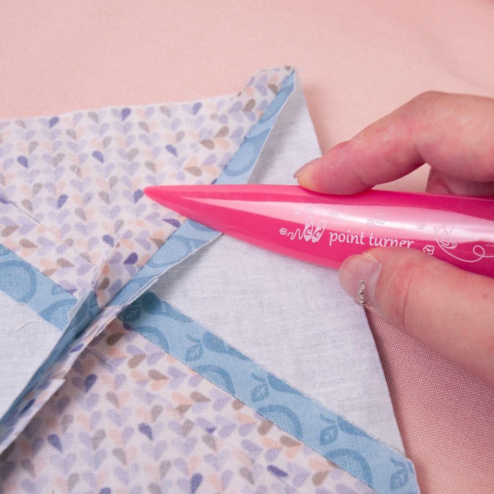 DIY Sewing Cloth Marker Pink Sewing Edge Creases Tool New Tailor Fabric Markers  Sewing Accessories