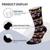 Mason 67 Baseball Socks Funny Cream Drips Six Seven Socks Stretchy Colorful Socks Birthday Xmas Gift for Women Friends