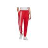Adidas Originals Cuffed Pants With Logo Pattern Women Pants Red FU1741
