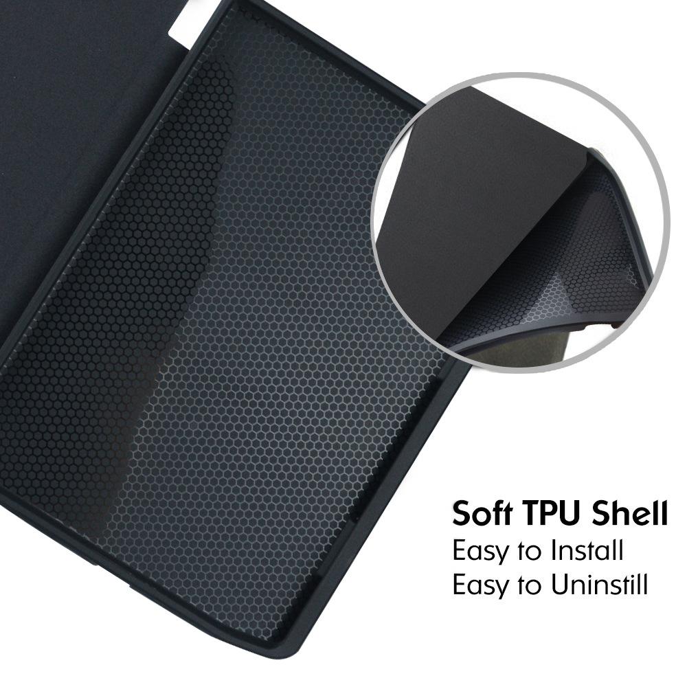Case for Pocketbook 743 inkPad 4 Color 3/2 Ereader Ebook Soft Silicone Rubber Shell Protective Skin Cases