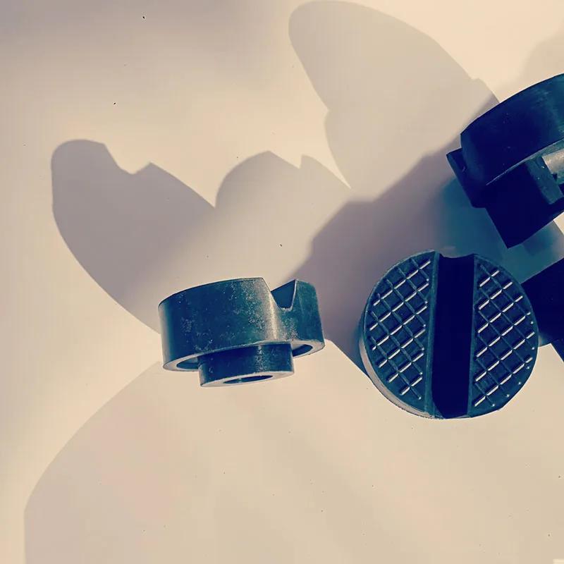 Jack Rubber Pad Round Multifunctional Wear-resistant Durable Portable Car Accessories Car Jack Bracket Universal Car Supplies