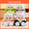 Dressing Panda Cross Naifu Toys Cartoon Plush Pp Cotton Filled Gift Children