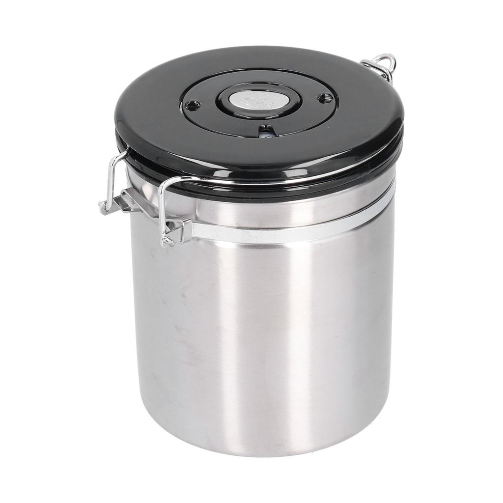 Kaffeebehälter 1,5L Gute Abdichtung Belüftung Kaffeebohnenaufbewahrung für Küchengebrauch