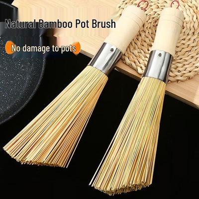 Fumede Traditional Bamboo Pot Brush