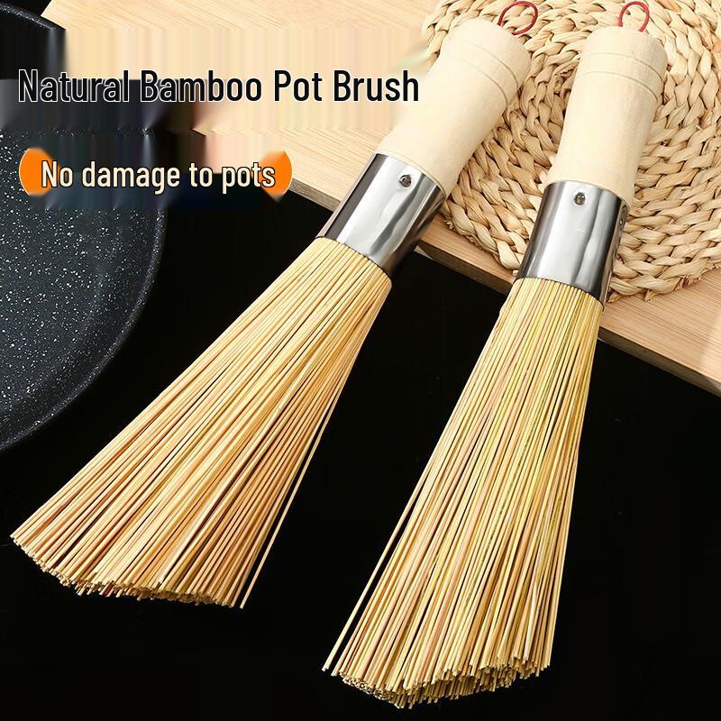 

Fumede Traditional Bamboo Pot Brush