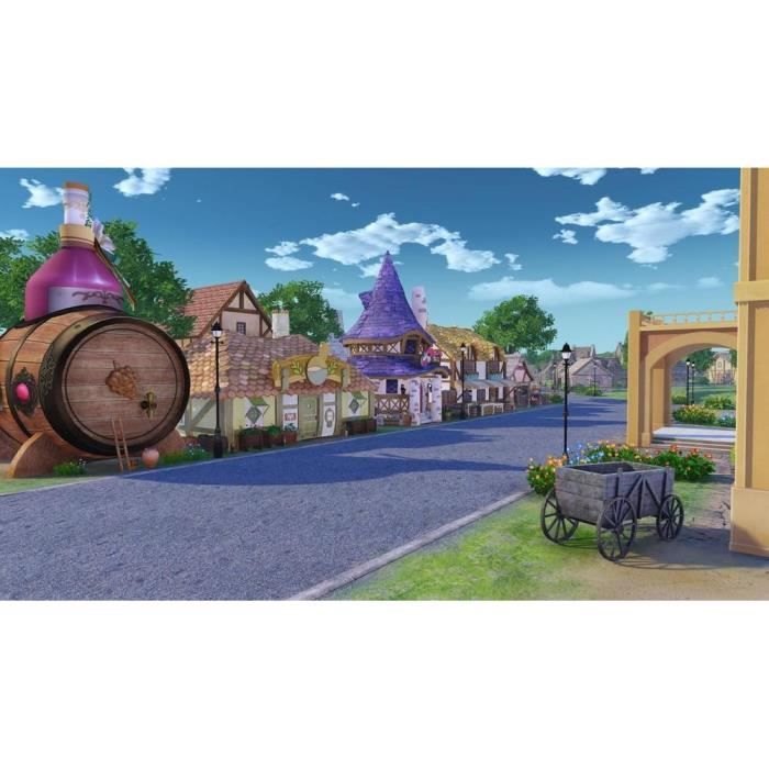 Nelke &amp; The Legendary Alchemists: Ateliers Of The New World Jeu PS4