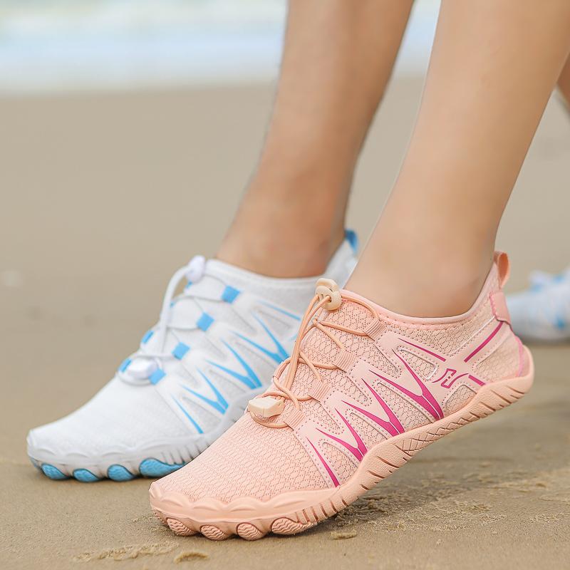 Men Aqua Shoes Women Diving Socks Barefoot Swimming Water Shoes Upstream Beach Wading Sports Sneakers For Fitness Yoga Surfing