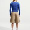 Nike Sportswear Airverent Fitted Long Sleeve T-Shirt Women Tops IQ0429-405