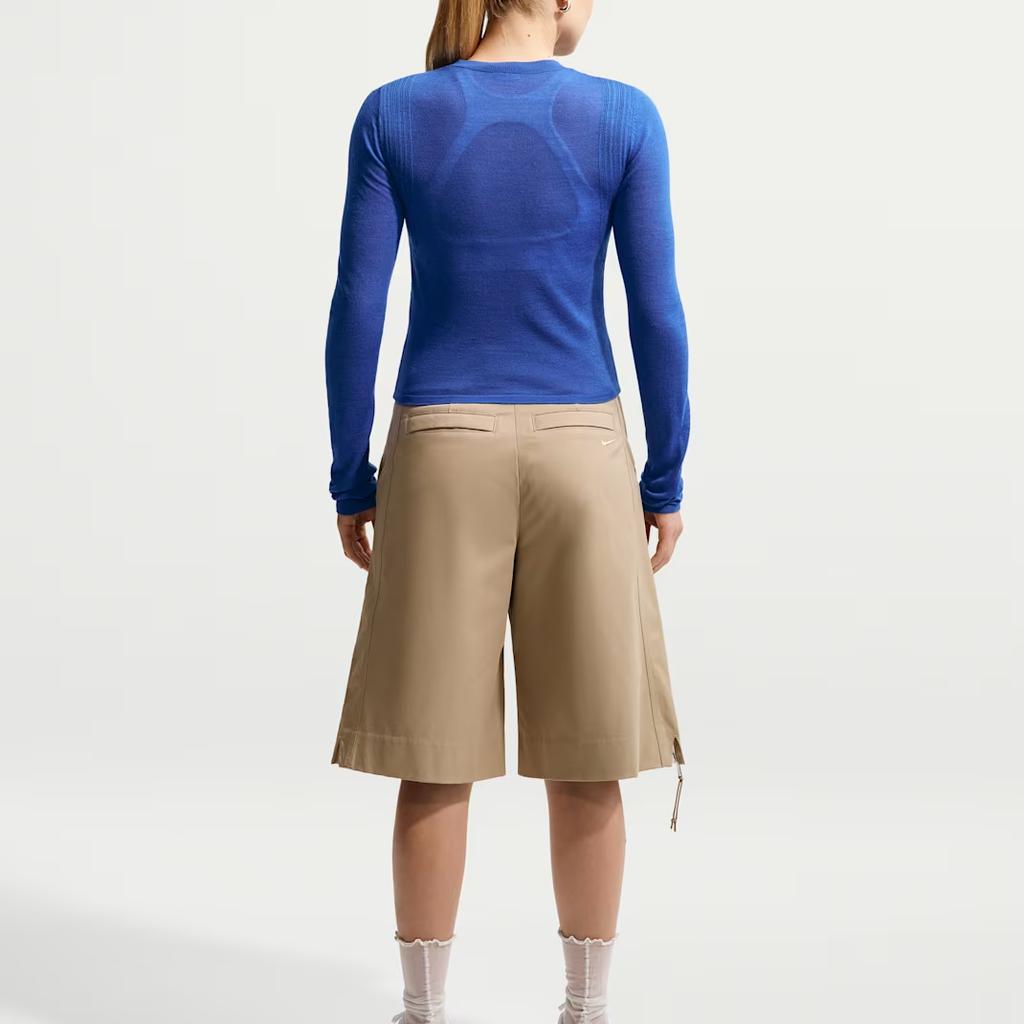 Nike Sportswear Airverent Fitted Long Sleeve T-Shirt Women Tops IQ0429-405