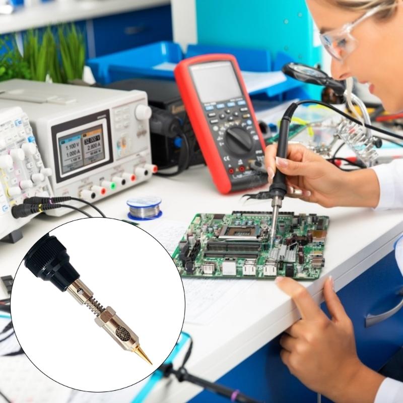 Portable Mini Cordless Torch Soldering Iron Pen Type Gas Iron Welding Solder for Welding Tools Compact Size Durable