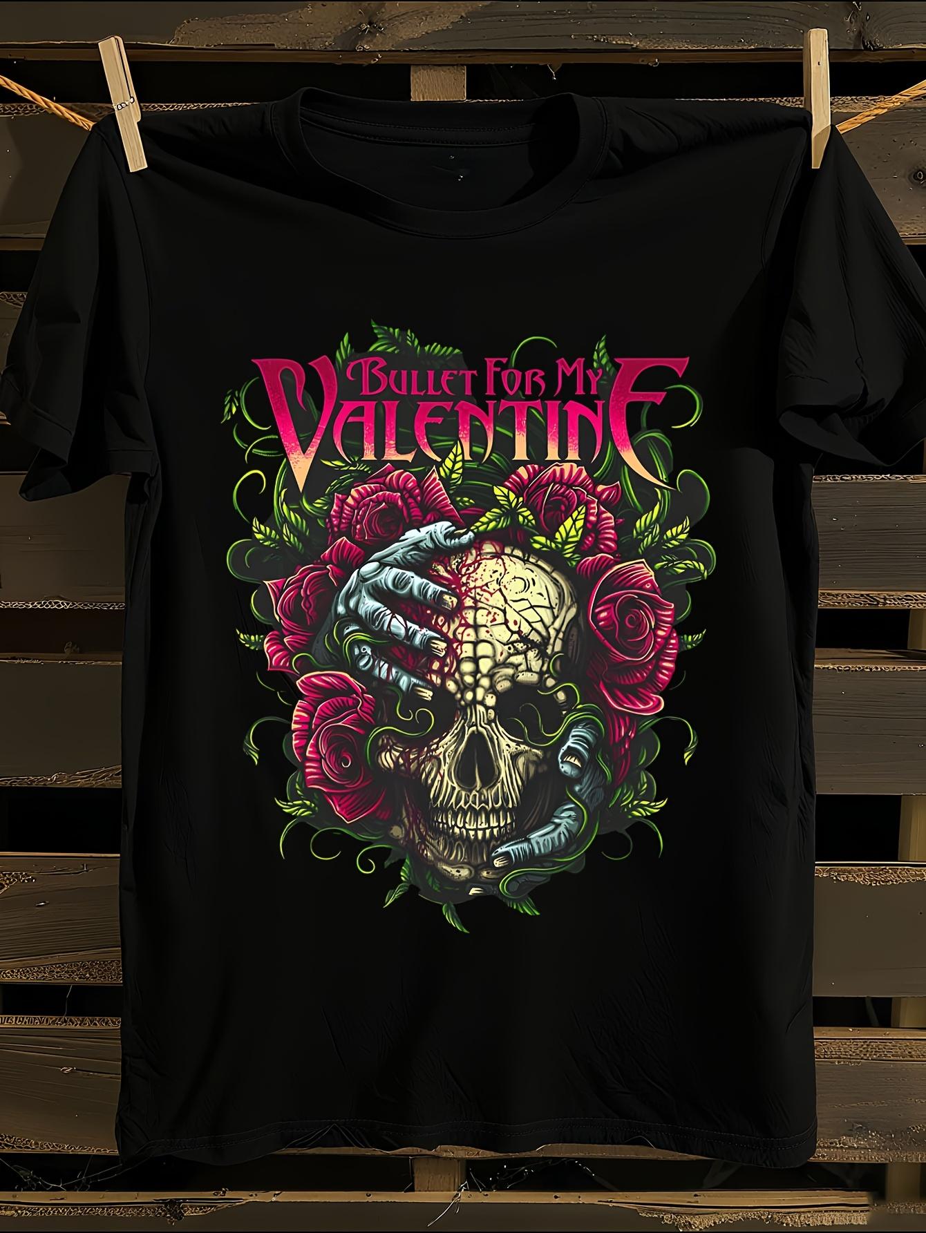 s Rare Bullet for My Valentine Band T-shirt M