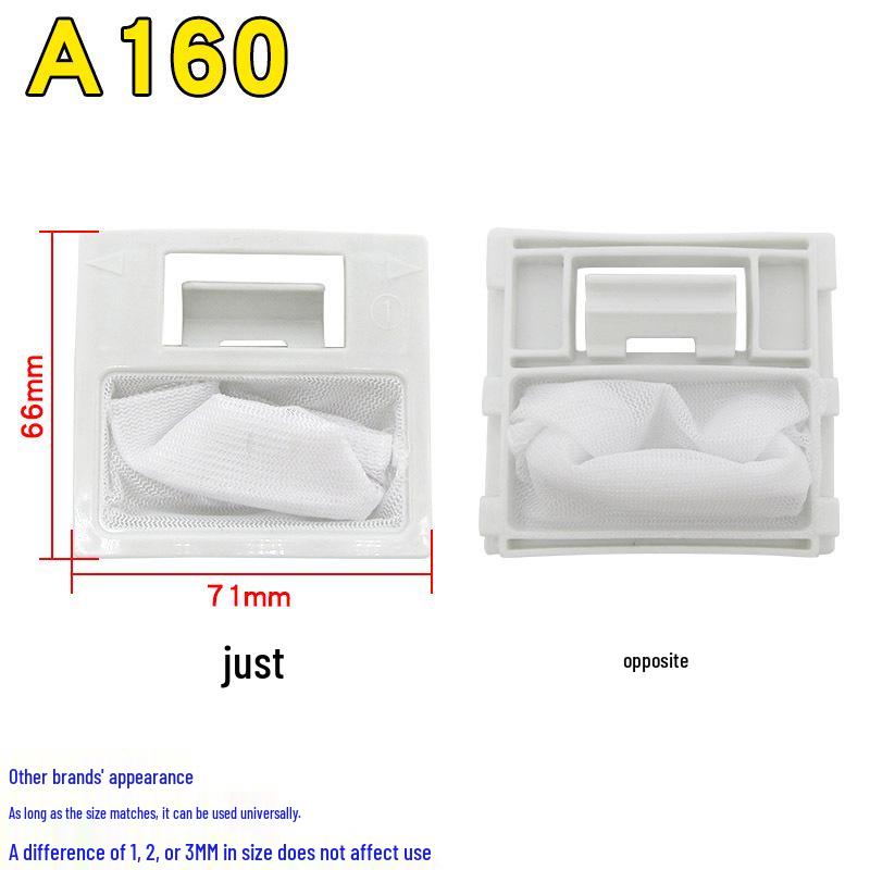 Automatic Washing Machine Hair Remover & Lint Filter Bag