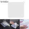 Bouchon de vidange sol silicone gris 15 x 15 cm — étanche, anti‑odeurs, antidérapant