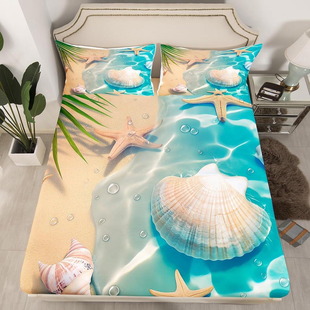 Pink Cow Pattern Bed Hat Three-Piece Digital Printing Bedding Bed Hat Three-Piece Set Children And Adults