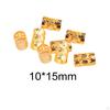 100 Pieces Dreadlocks Beads, Dread Locks, Adjustable Opening Fashion Decorative Hair Jewelry, Metal