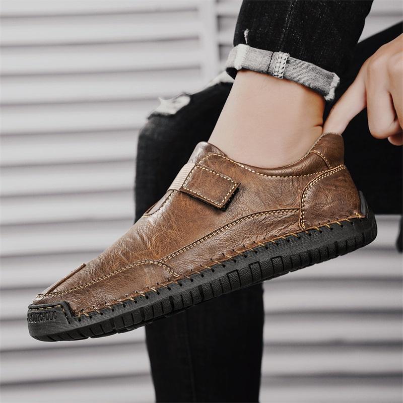 Fashion Lazy Size Tennis Boot Man Casual Shoes Size 33 Spring Sneakers Sports Loafter Athletics Sepatu Affordable Price Sapatenes