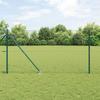 Hexagonal Fence vidaXL Green 1.2x100 M Steel 3353171