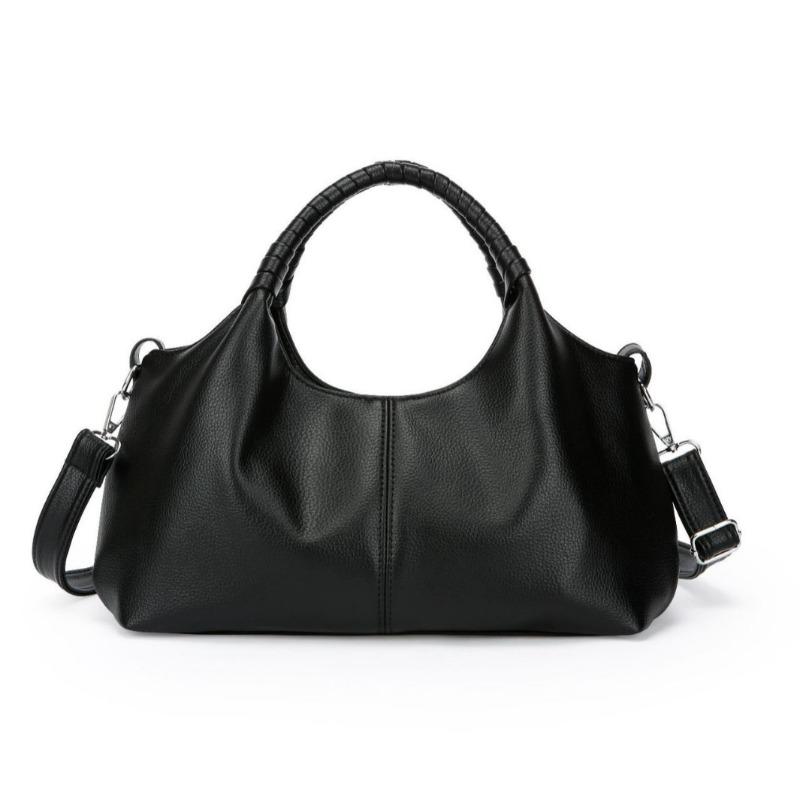 женская сумка высококачественная легкая роскошь дорожная сумка-мессенджер женская большая сумка чёрный