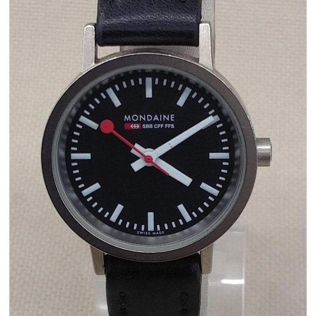 Used MONDAINE A658.3030.11SBC Quartz