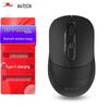 A4TECH FB10CS Symmetric Rechargeable Silent Wireless Bluetooth Mouse