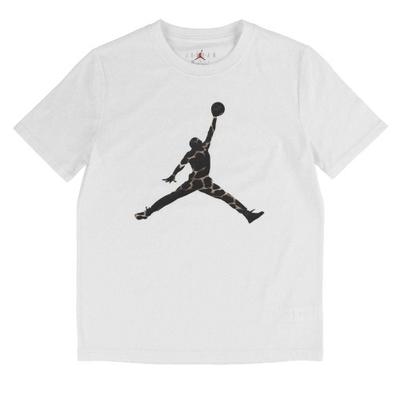 Childrens/Kids Air Jordan Giraffe Print Regular T-Shirt