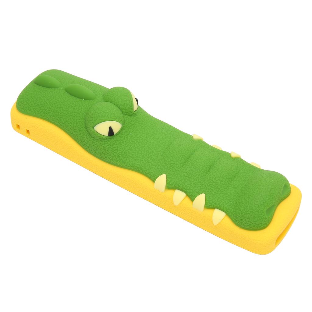 Remote Control Cover Silicone Crocodile Shape Remote Control Protective Cover for Mi Box 4A 4C for