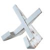 Wooden 6.5 Top Table Picture Frame for Plate Display Stand,