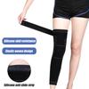 1Pcs Compression Leg Sleeves with Elastic Straps for Men   Women,Extra Long Leg Braces Knee Sleeve,Knee Pain,Joint Pain,ACL