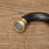 Black free-standing kitchen tap CORNY