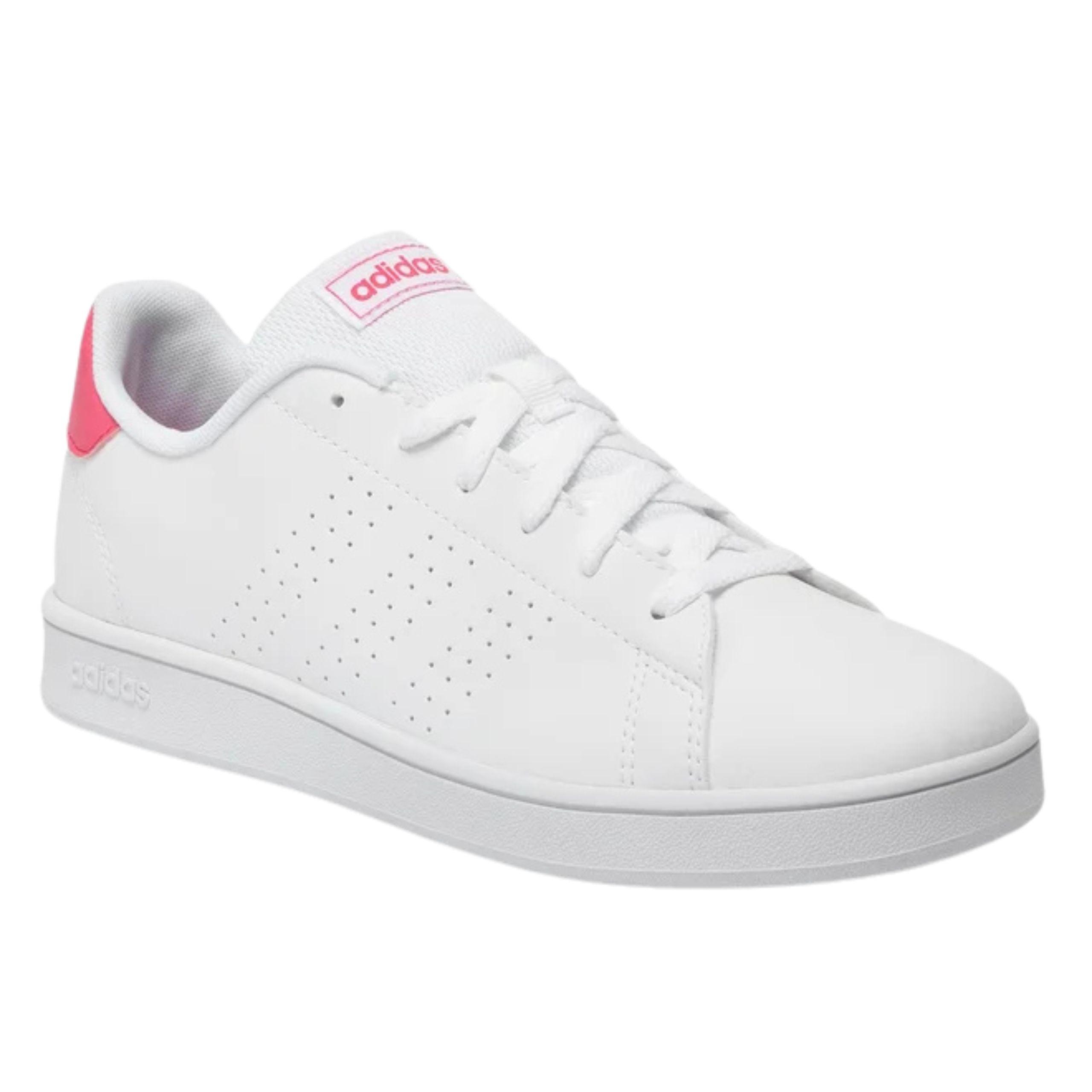 

Детские спортивные кроссовки ADIDAS ADVANTAGE K EF0211 - белые р. 38 ⅔ 38 2/3