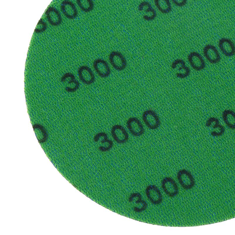 30Pcs/pack 3 Inch 75MM Sanding Paper Set 800-3000Grit Wet Dry Sanding Discs Hook Loop Sandpaper Abrasive Tools