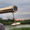 Maritime Brass Telescope Adjustable Wooden Tripod Nautical Decor Gift 42x Functional Telescope Home, Office, Studio Decor Gift