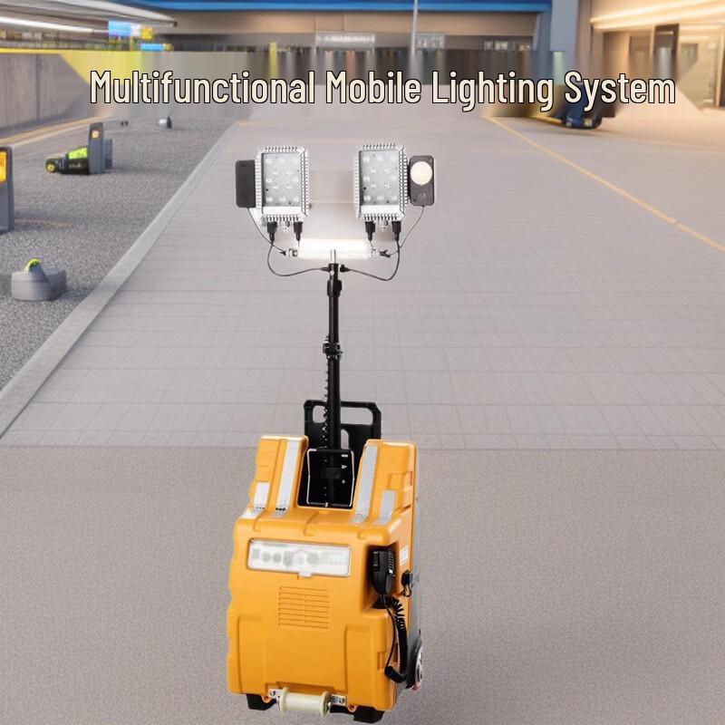 Oushenglang FW6128 Multi-Function Mobile LED Emergency Lift Light