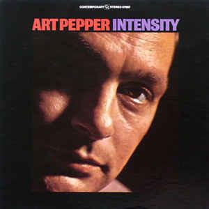 

CD ART PEPPER - Intensity VDJ1581PROMO Contemporary Re 1986 Japan Jazz Used