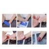 **Gentle Bean Paste Handmade Waterproof Beach Shell Pedicure Stickers (14-Pack)**