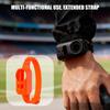 Adjustable Silicone Camera Strap Wristband Customs Fit Secure Hold Comfortable Wear Sports Activities for Cameras